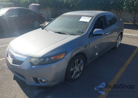 2011 Acura Tsx 2.4 from USA, damaged, VIN JH4CU2F69BC014326